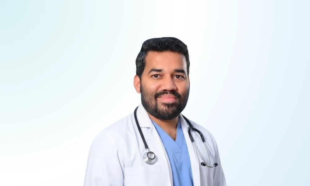 Dr. Pavan Kumar Golla- orthopedic surgeon